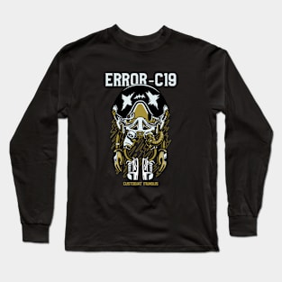 ERROR-C19 Long Sleeve T-Shirt